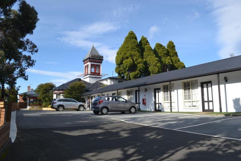 Hobart Tower Motel Екстер'єр фото