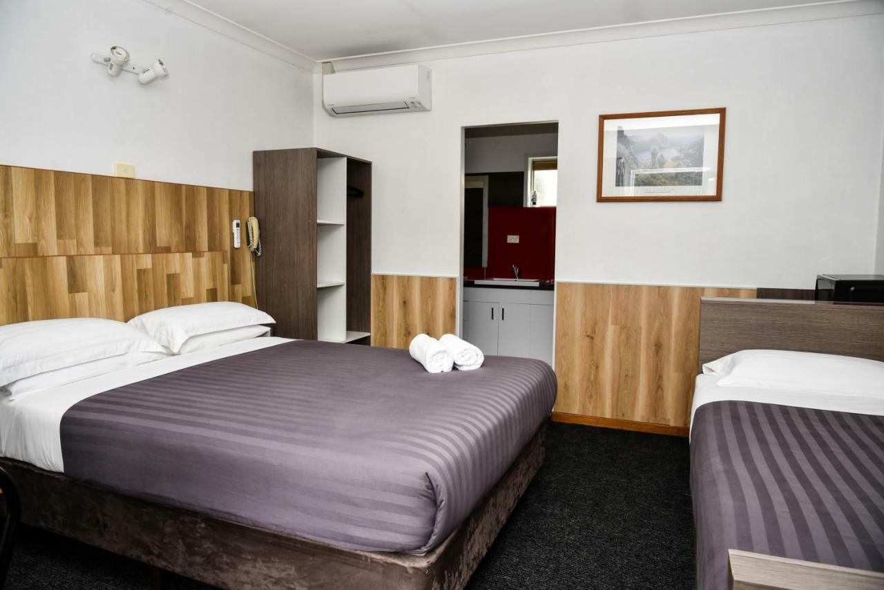 Hobart Tower Motel Екстер'єр фото