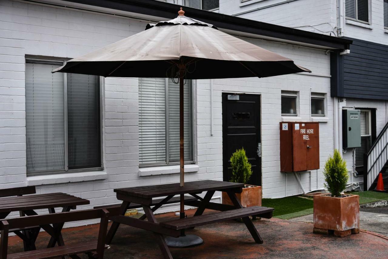 Hobart Tower Motel Екстер'єр фото